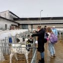 Návštěva areálu chovu skotu v Jevíčku